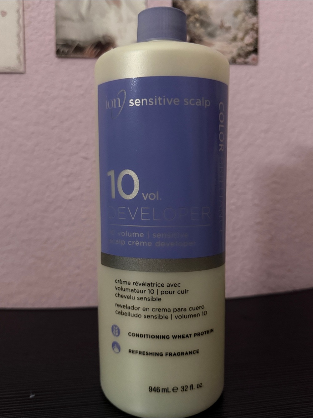10 vol. Sensitive Scalp Developer 32 oz. - New & sealed